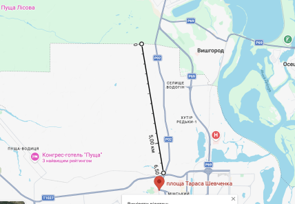 Где видели лосей в Киеве