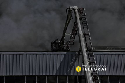Наслідки ворожої атаки. Фото: Ян Доброносов "Телеграф"
