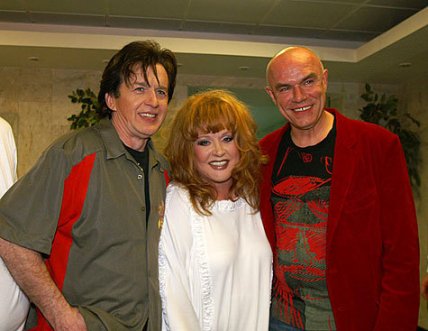 Александр Барыкин и Алла Пугачева