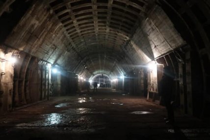 Тунель станції метро "Арсенальна"