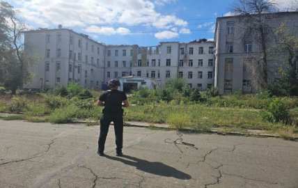 Больница в Константиновке