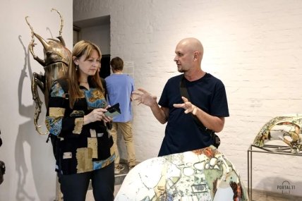 Вячеслав Притула и Наталья Тютюненко