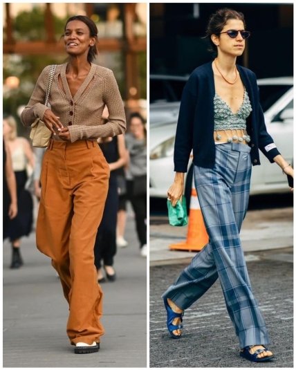 Стильні образи з кардиганами