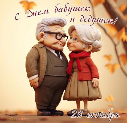 28 октября праздник день бабушек и дедушек