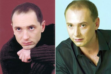 Михаил Жонин в молодости