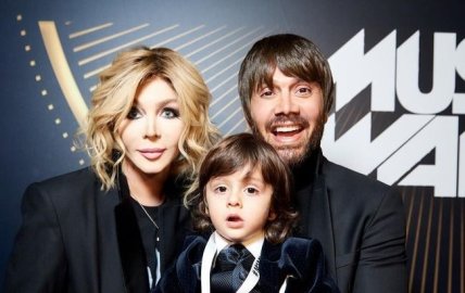 Ирина Билык муж Аслан Ахмадов сын Табриз