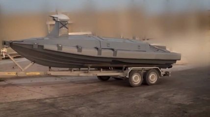 Морський дрон РФ