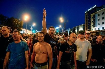 Протесты в Беларуси 10.08.2020