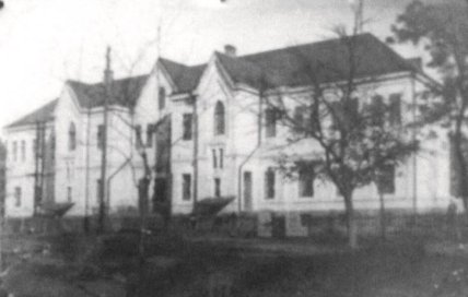 Здание станции Гришино (Покровск)