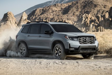 Honda Passport 2022