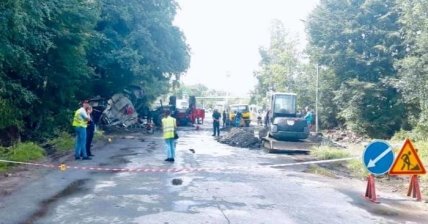 ДТП на Прикарпатье 