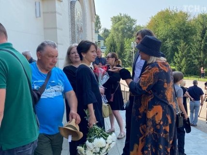 Похороны Русланы Писанки