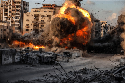 Удари Ізраїля по Газі