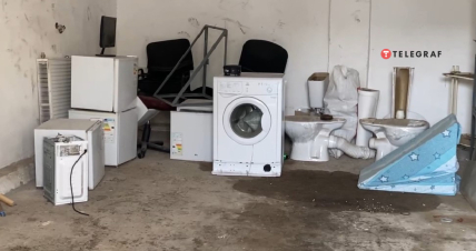 Херсонское СИЗО после отступления из города россиян, 16.11.2022