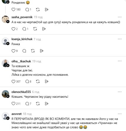 Комментарии пользователей