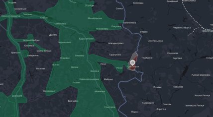 Грабовское на карте Deep State