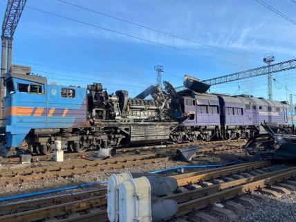 Росіяни вдарили по залізничній інфраструктурі