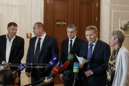 Мінські угоди, 2014 рік