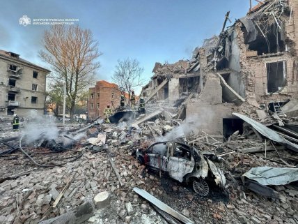РФ атакувала Дніпро 25 квітня 2026, наслідки