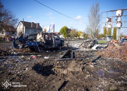 Наслідки атаки на Чорноморськ