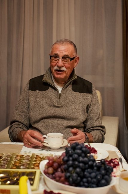 Отец Андрея Ермака Борис Николаевич Ермак