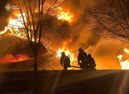 Наслідки атаки Росії на Волинь