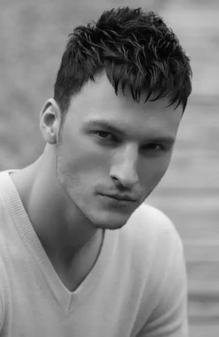 Мужская стрижка "френч кроп"