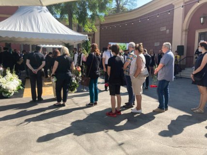 прощание с Ройтбурдом в Одессе