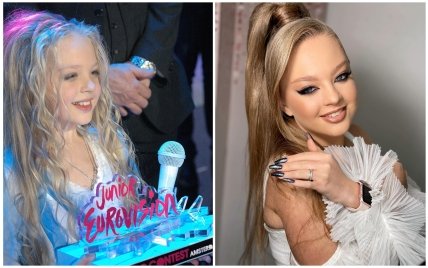 Анастасия Петрик раньше и сейчас