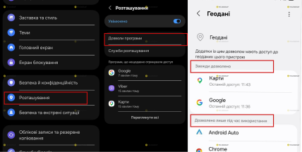 Как настроить геолокацию на телефоне с ОС Android
