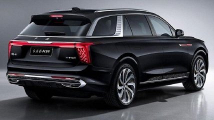 Hongqi E-HS9