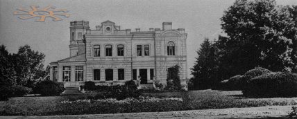 Дворец Залевской в Дзеленцах - как раньше выглядел фото