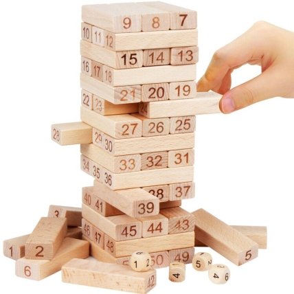 Так выглядит Дженга