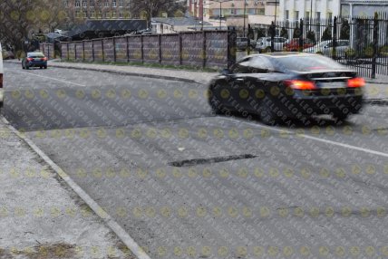 Ремонт дорог на Лукьяновской в Киеве