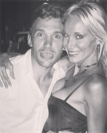 Шевченко жена Кристен Пазик