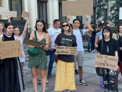 картонковий протест