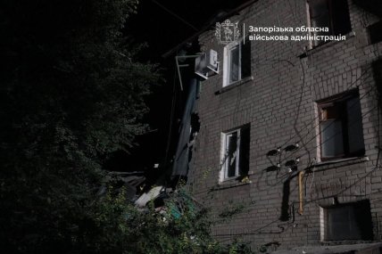 Росія атакувала Запоріжжя 10.10.2026, наслідки
