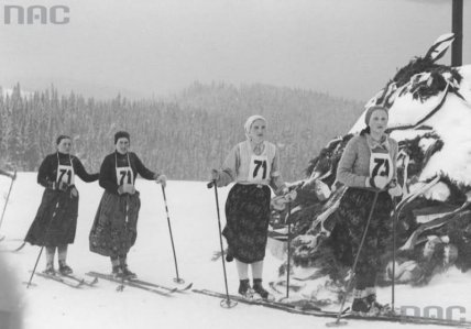 Лижні змагання у Ворохті