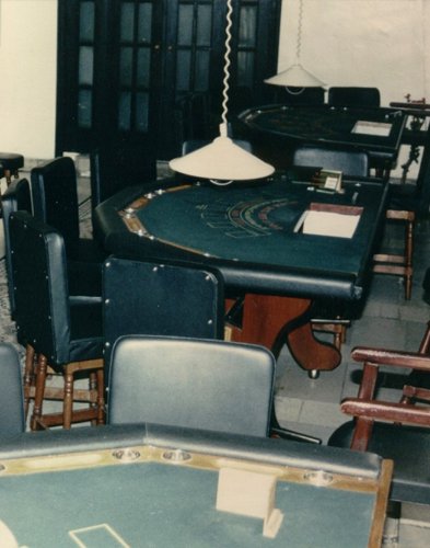 У ресторані Полум’я працювало казино