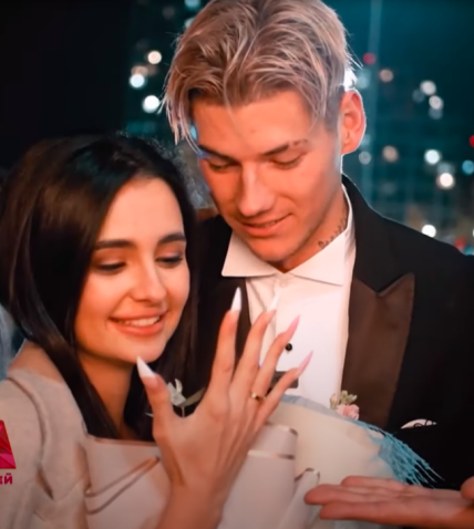 Анна Тринчер и Александр Волошин