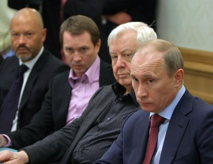 Олег Табаков, Путин