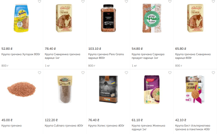 гречка Megamarket