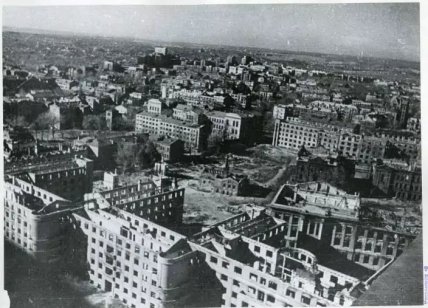 Как выглядел Харьков во времена Второй мировой войны