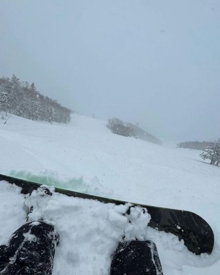 Снег Южно-Сахалинск