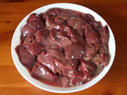 Куряча печінка
