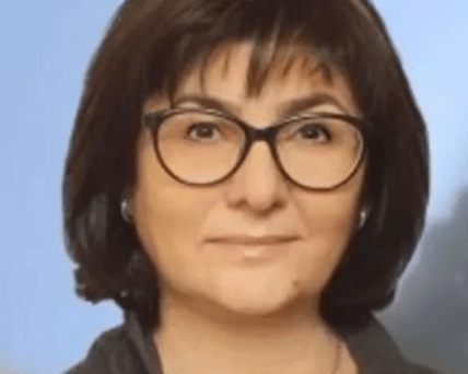 Жена Евгения Комаровского