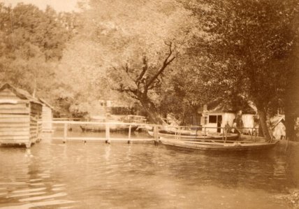 Журавлевский пруд, 1913 год