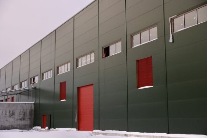 Мусороперерабатывающий завод во Львове