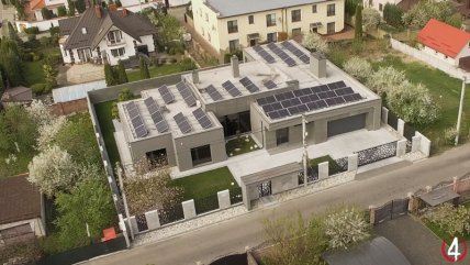 Будинок в Рівному, де живе Віктор Шакирзян