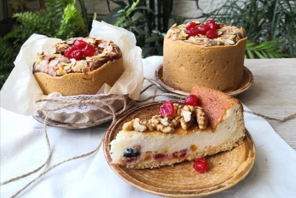 Армянская паска из творога